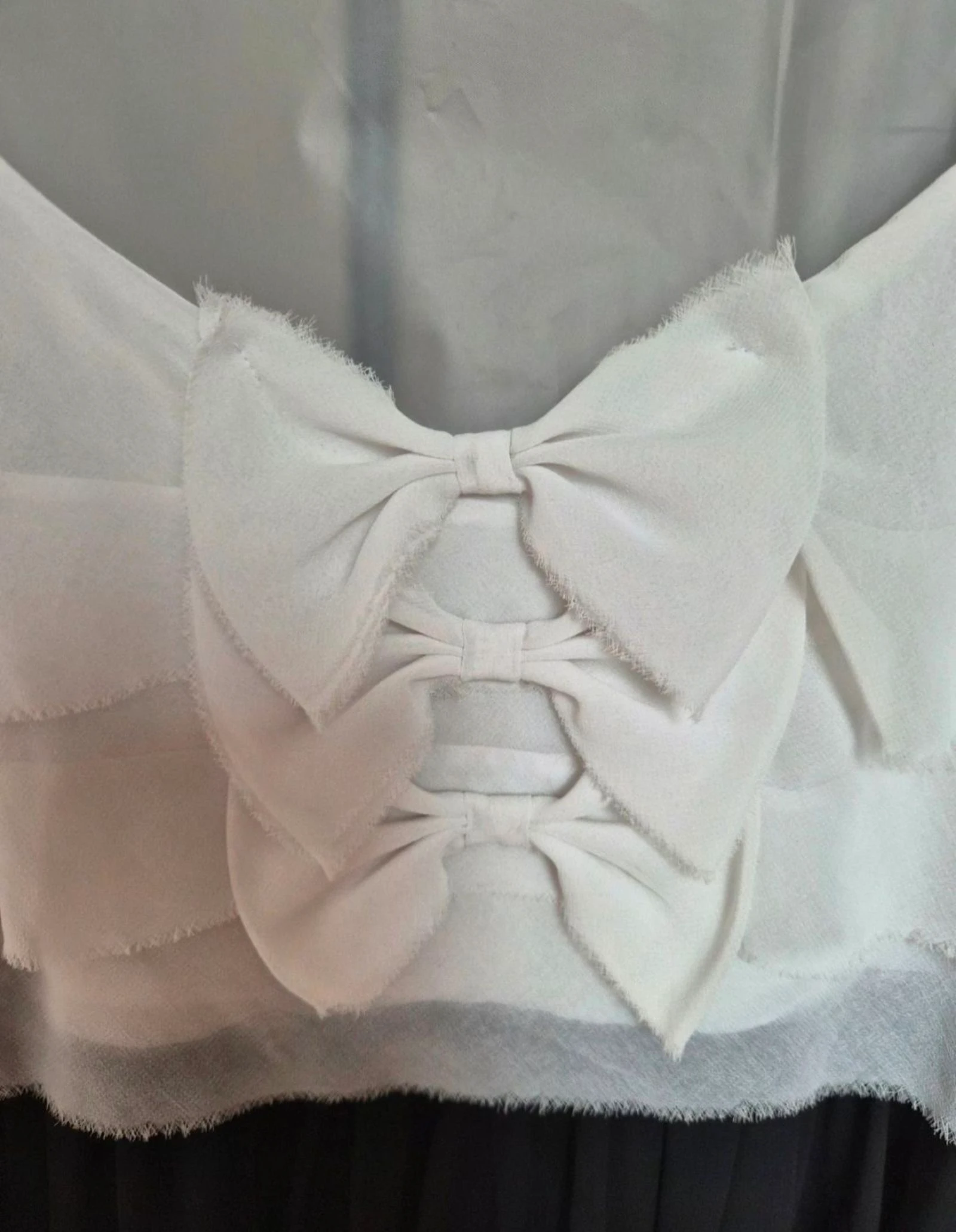 Vestido Morgan preto/branco tamanho 40/L – photo 2
